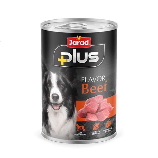 Jarad Plus Lata Perro Ternera