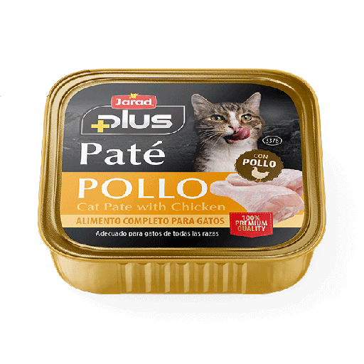 Jarad Plus Paté Gato Pollo