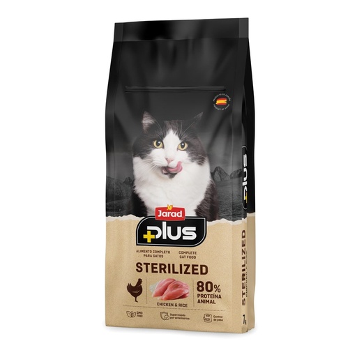 Jarad Plus Pienso Gatos Sterilized
