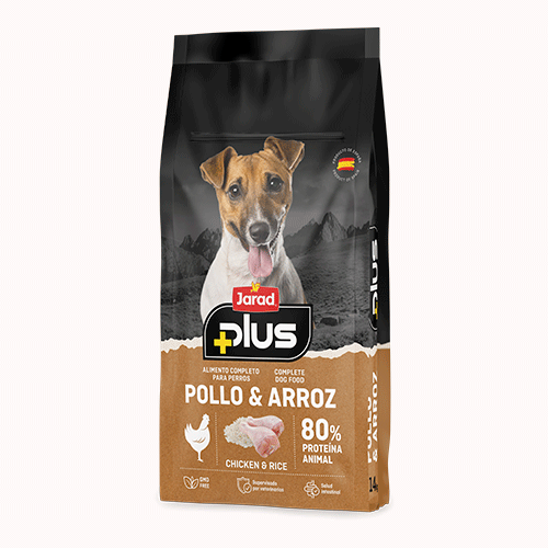 Jarad Plus Pienso Perros Pollo & Arroz