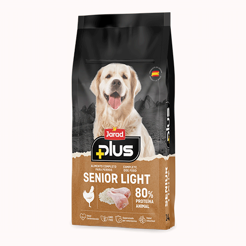 Jarad Plus Pienso Perros Senior Light