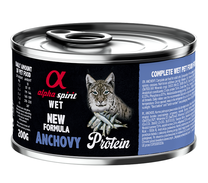 Alpha Spirit Paté de Boquerón