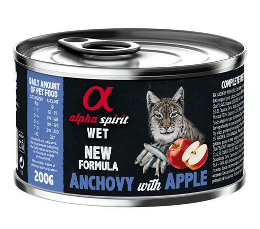 Alpha Spirit Paté de Boquerón con Manzana
