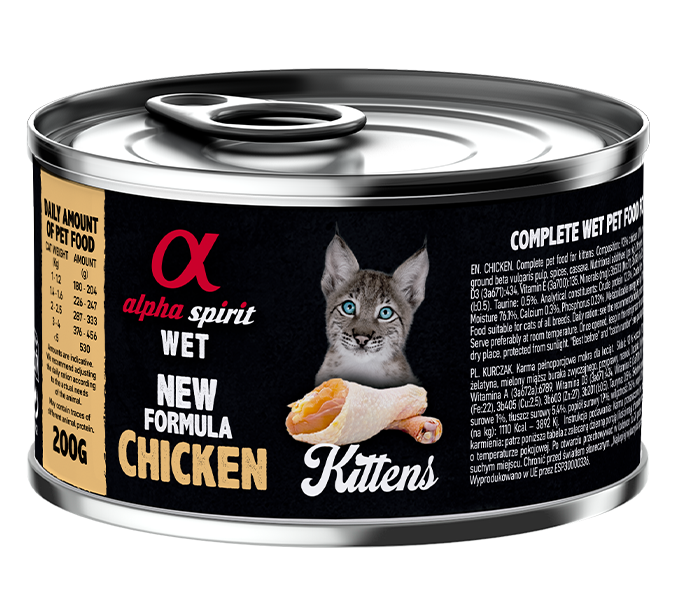 Alpha Spirit Paté de Pollo Kittens