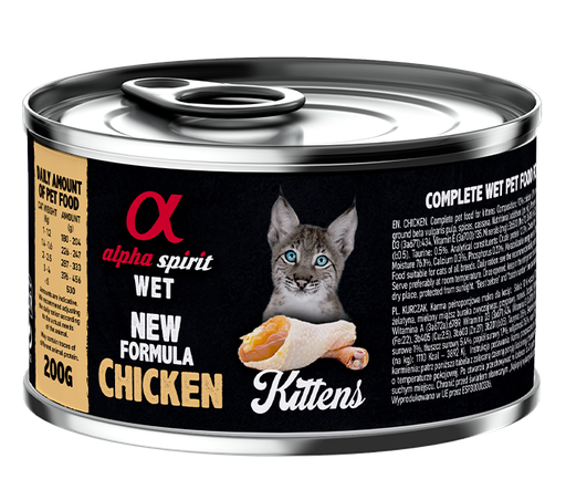 Alpha Spirit Paté de Pollo Kittens