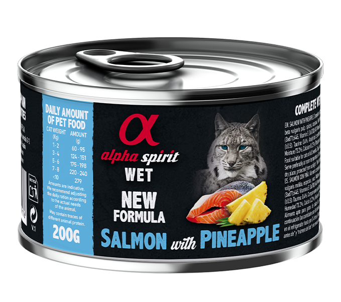 Alpha Spirit Paté de Salmón con Piña