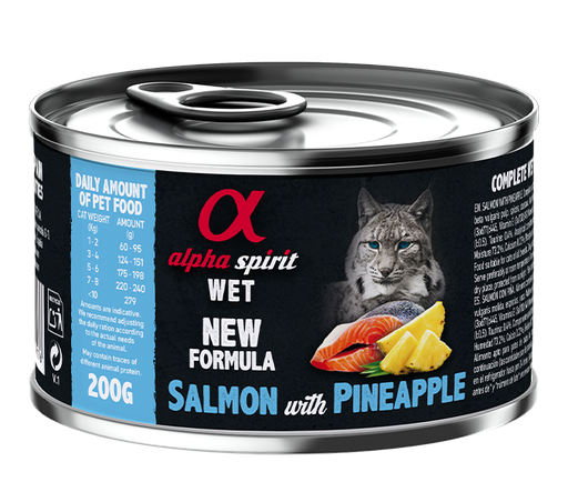 Alpha Spirit Paté de Salmón con Piña