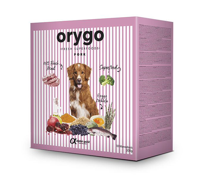 Orygo - Alimento de Cerdo Con Brócoli