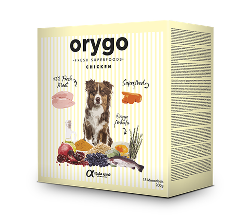Orygo - Alimento de Pollo Con Zanahoria
