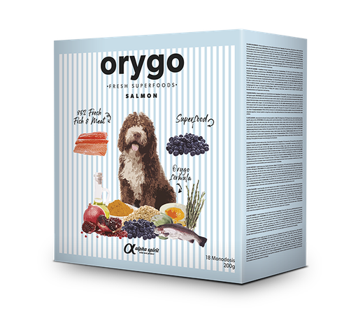 Orygo - Alimento de Salmón con Arándanos