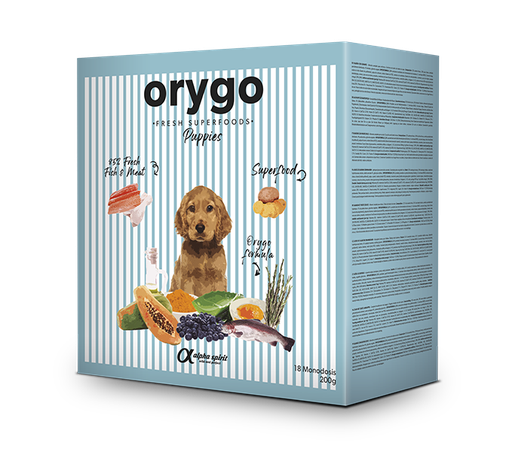 Orygo - Alimento de Salmón con Boniato para Puppies