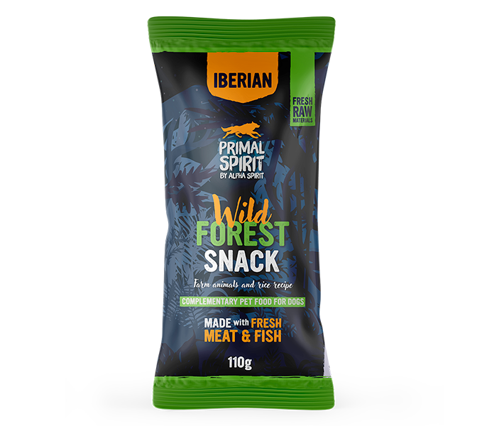 Primal Spirit Snack Primal Iberian Wild Forest