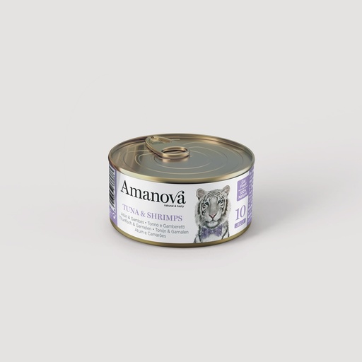 Amanova 10 Atún & Gambas