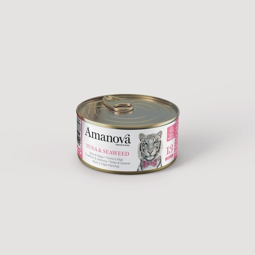 Amanova 13 Atún & Algas