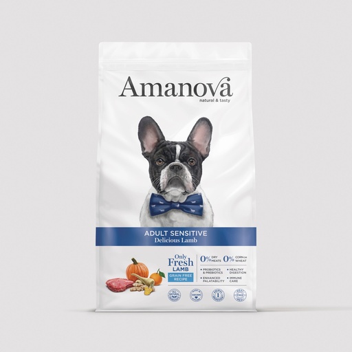 Amanova Adult sensitive - Delicious lamb