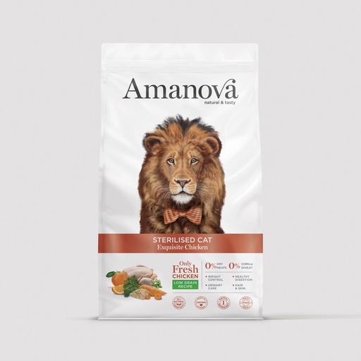 Amanova Sterilised Cat - Exquisite chicken