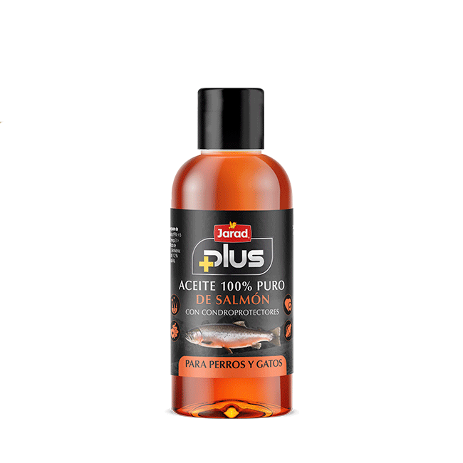 Jarad Plus Aceite De Salmón Para Perros Y Gatos