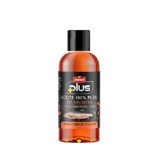 Jarad Plus Aceite De Salmón Para Perros Y Gatos