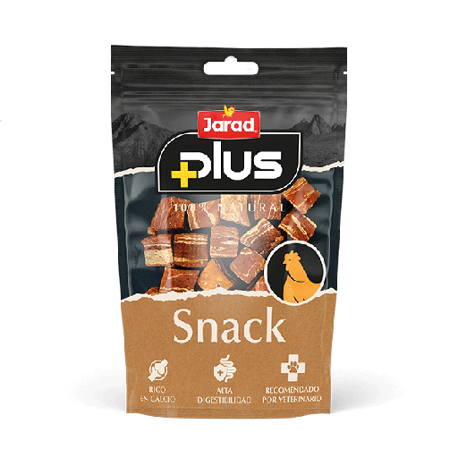 Jarad Plus Snacks Perros Cubitos De Pollo