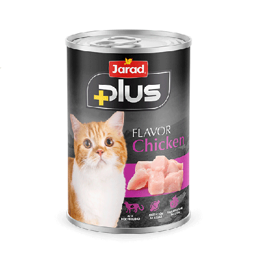 Jarad Plus Lata Gato Pollo