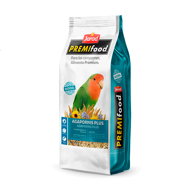 Jarad Premifood Agapornis Plus