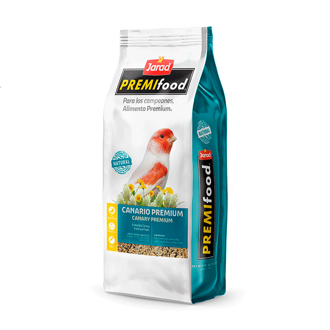 Jarad Premifood Canario Premium (Alto En Grasa)