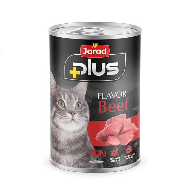 Jarad Plus Lata Gato Ternera