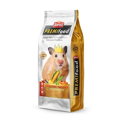 Jarad Premifood Hámster Y Ratones Premium