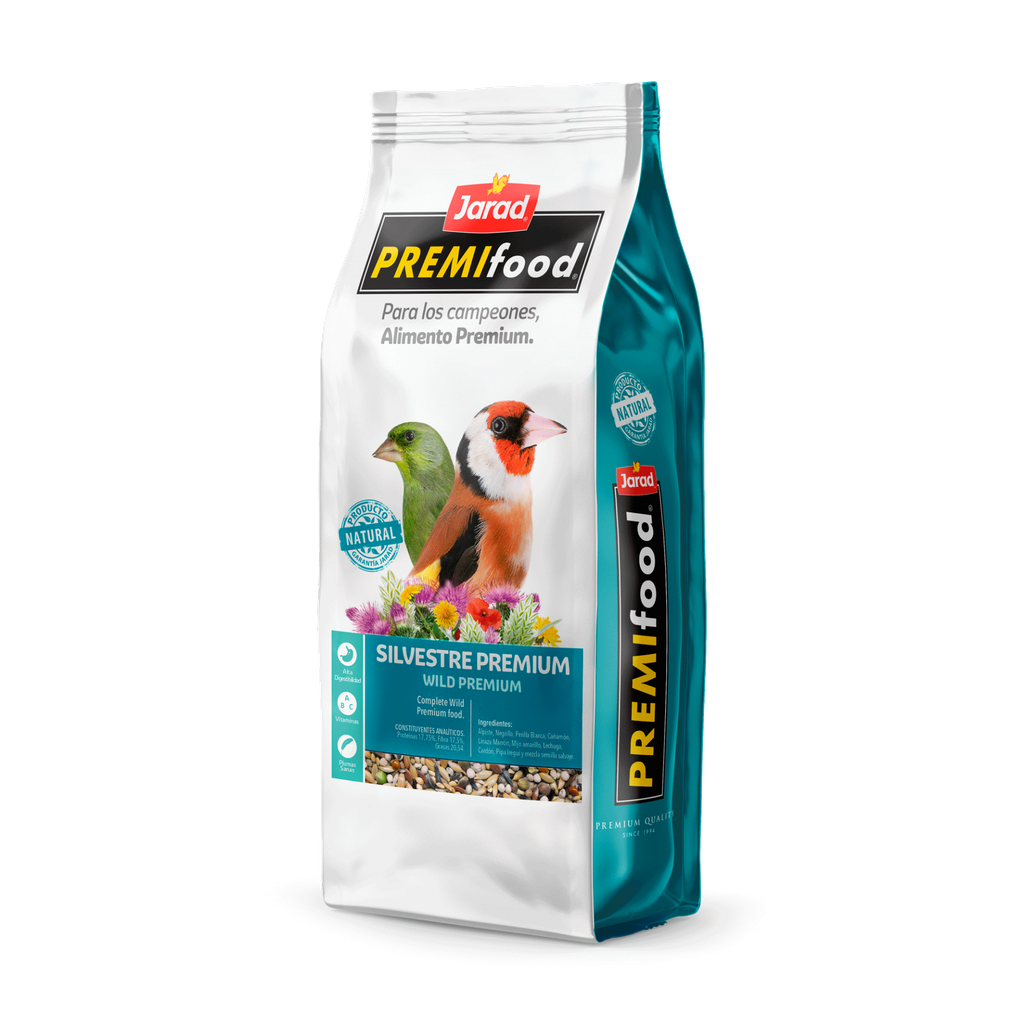 Jarad Premifood Silvestre Premium