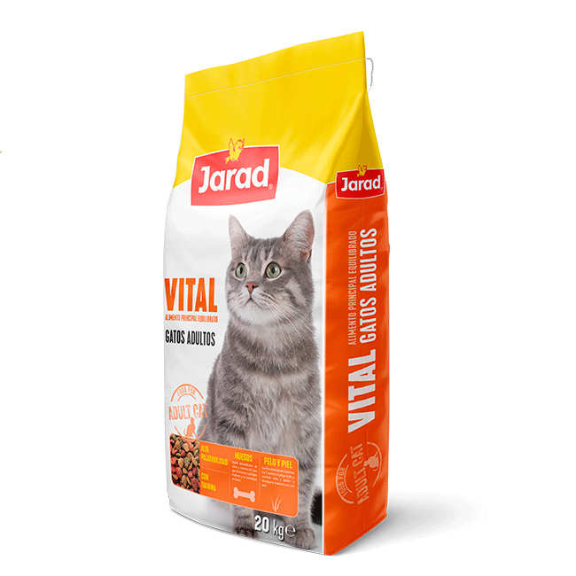 Jarad Vital Gatos Adultos