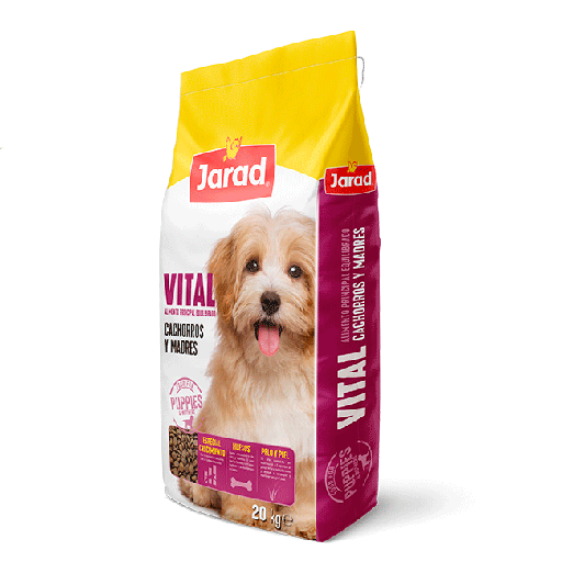 Jarad Vital Pienso Cachorros Y Madres