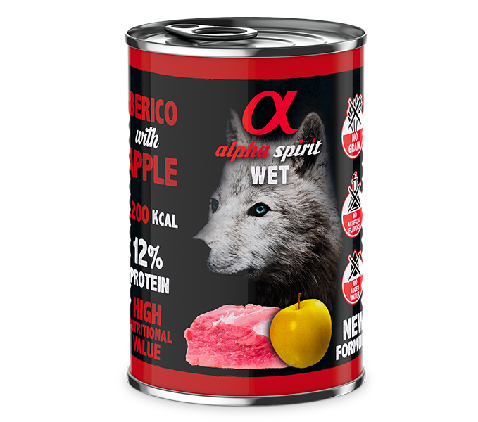 Alpha Spirit Paté de Cerdo con Manzana