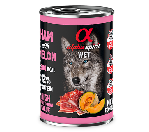 Alpha Spirit Paté de Jamón con Melón