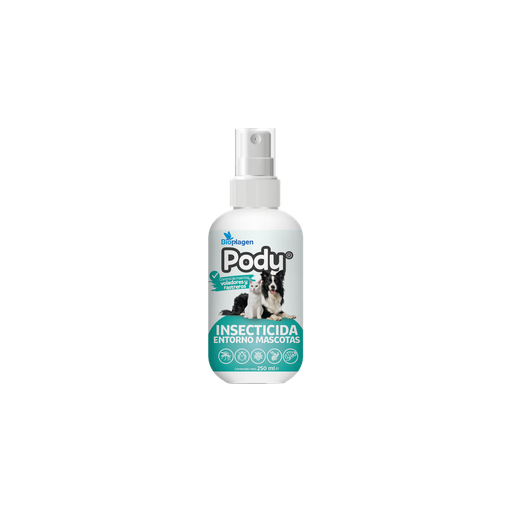 Antiparasitario para mascotas Pody Care Spray Bioplagen