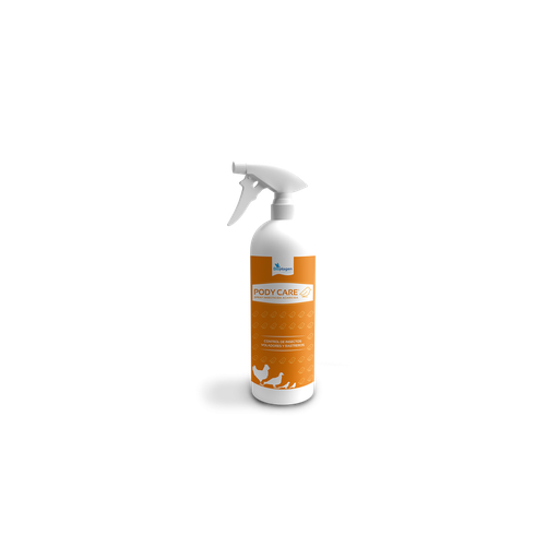 Insecticida para aves Pody Care Spray Bioplagen  1 L