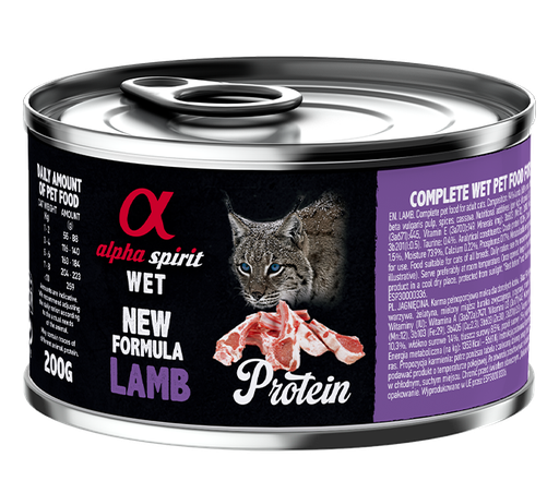 Alpha Spirit Paté de Cordero