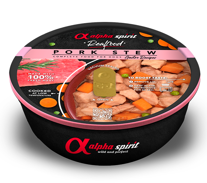 Real Food Estofado de Cerdo