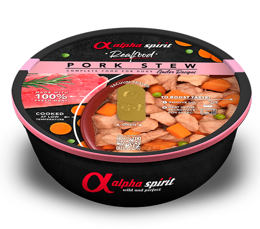Real Food Estofado de Cerdo