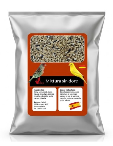 PASTA SECA WHITE V5 ORNIVALLES - 4 KG