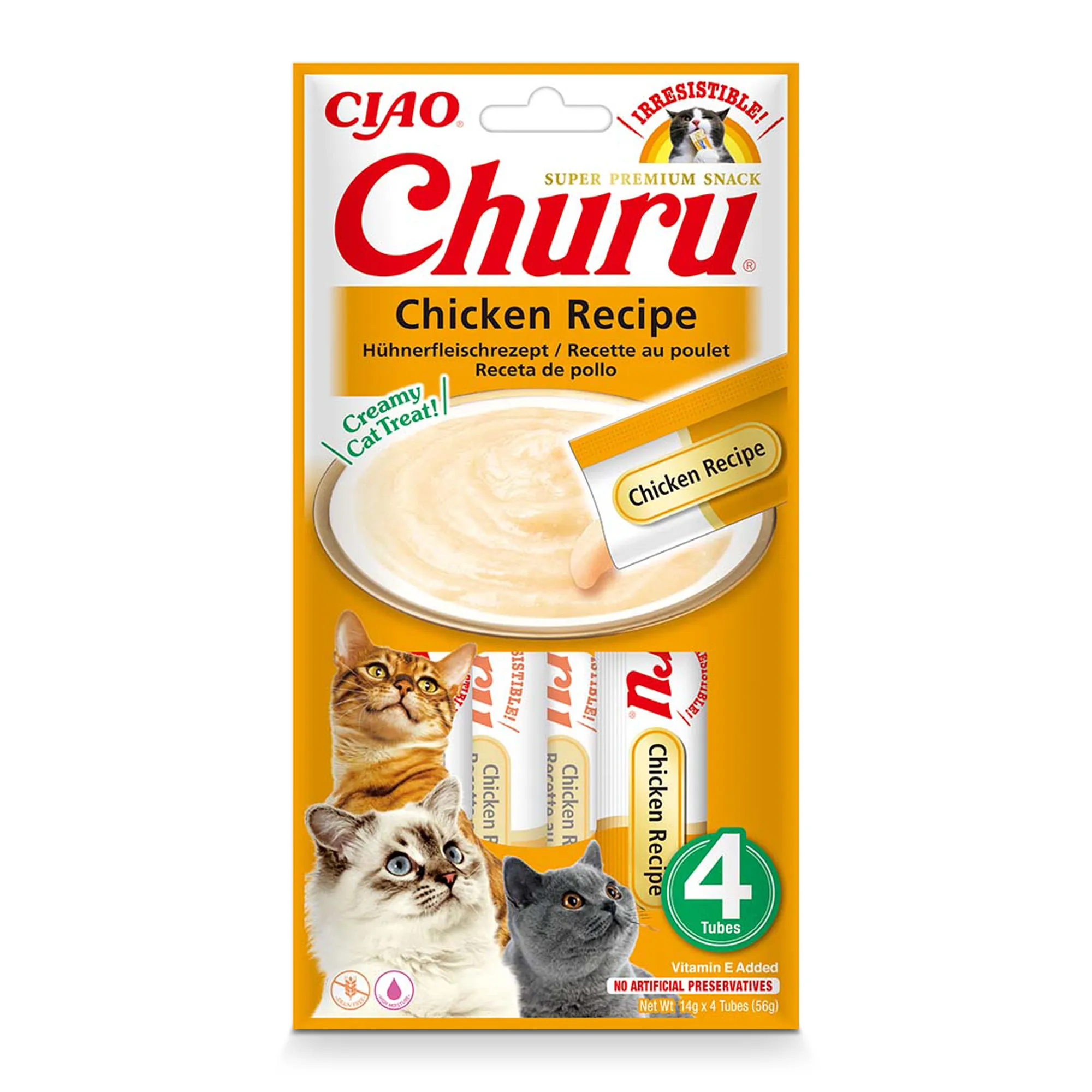 Churu Cat Receta de Pollo