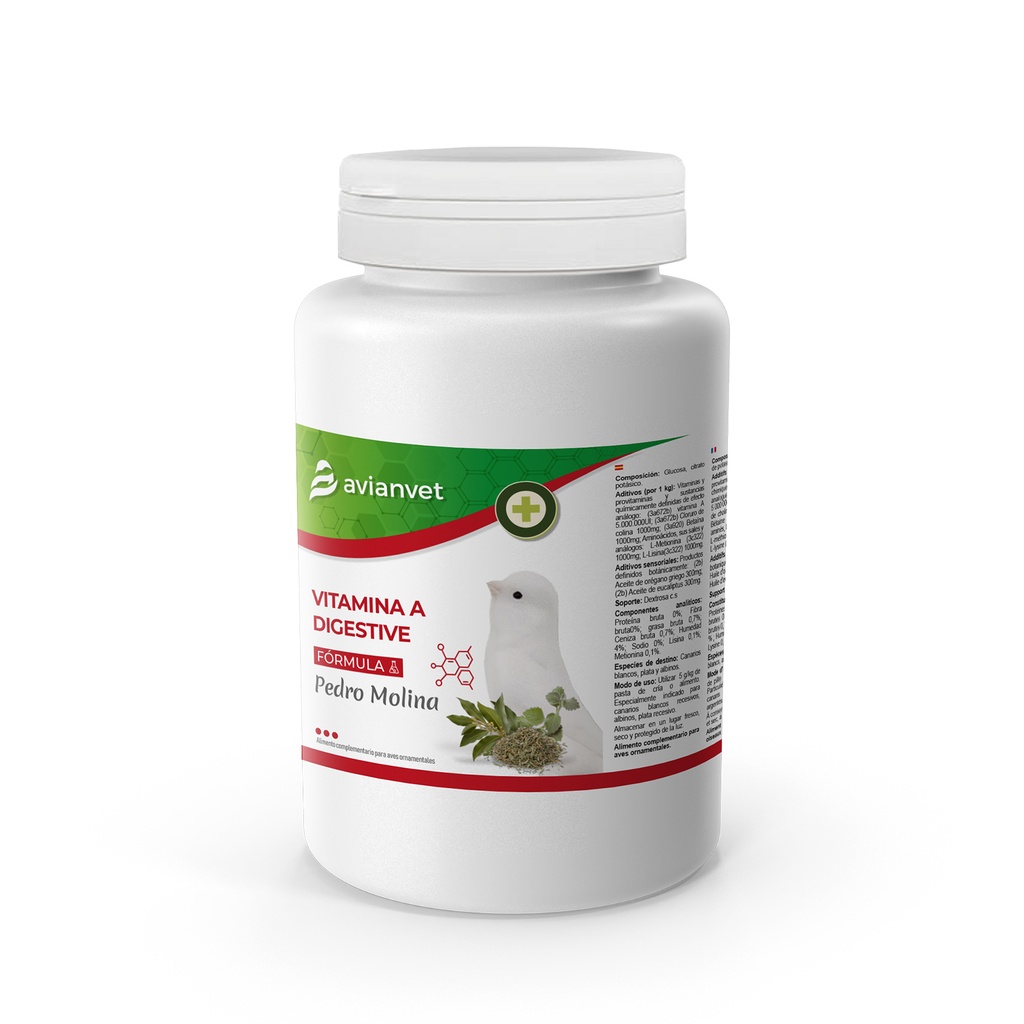VITAMINA A DIGESTIVE «PEDRO MOLINA»