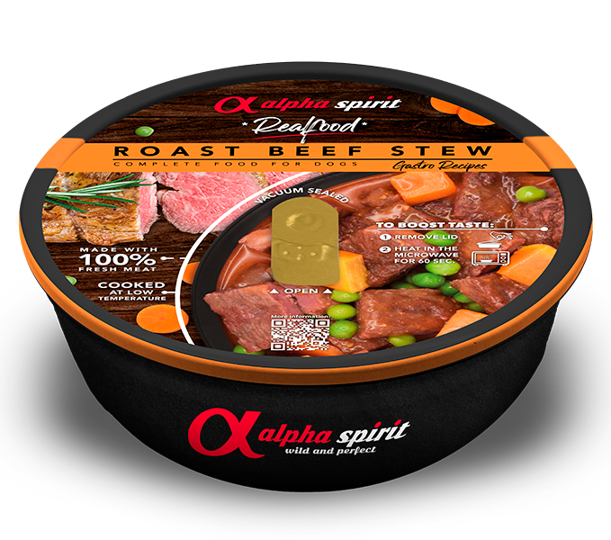 Real Food Estofado de Roast Beef