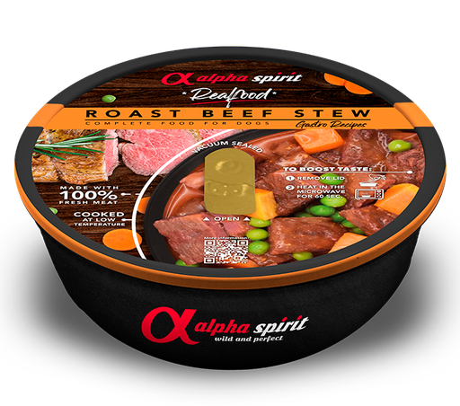 Real Food Estofado de Roast Beef