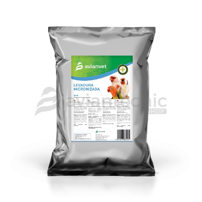 Levadura Micronizada Avianvet (Levadura de cerveza)