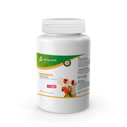 Probiotic Triple Acción Avianvet