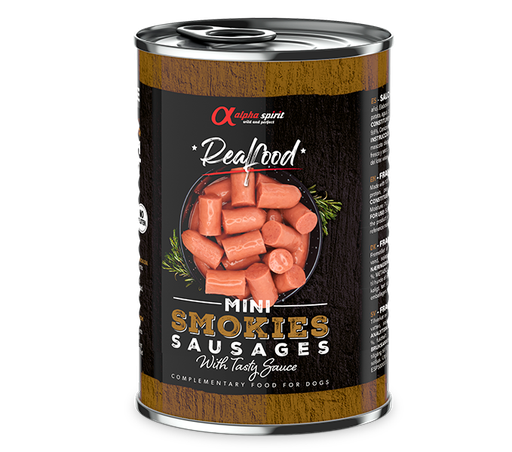 Real Food Mini Salchichas Smokies