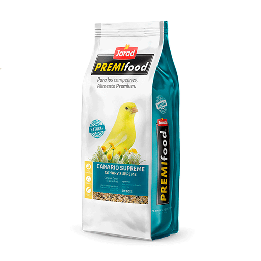 Jarad Premifood Canario Supreme (Con Chía) - (Sin Doré)