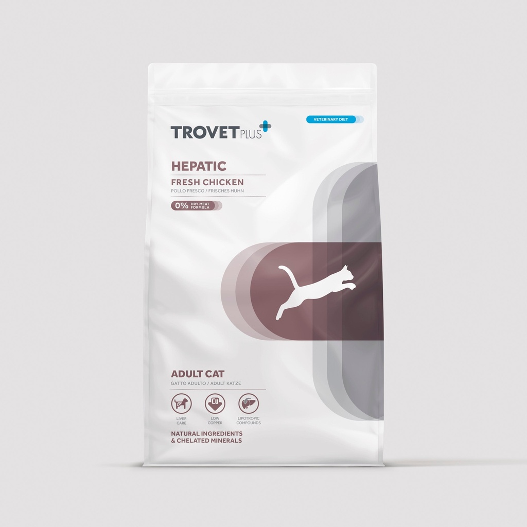 Trovetplus Hepatic - para gatos
