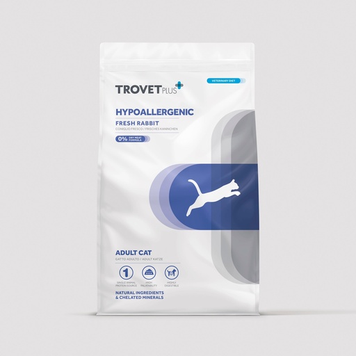 Trovetplus Hypoallergenic - Fresh rabbit - para gatos