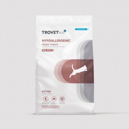 Trovetplus Hypoallergenic Kitten - Fresh turkey